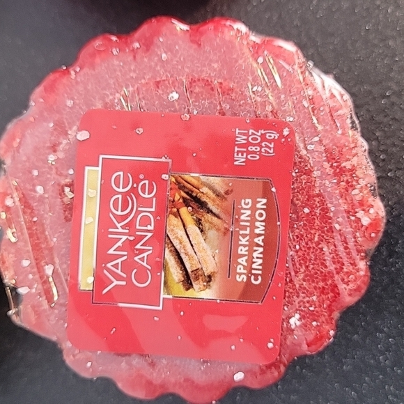 YANKEE CANDLE Tarts lot of 12 Gingerbread Maple, Cinnamon, Cedar, Balsam Clove - Picture 6 of 10